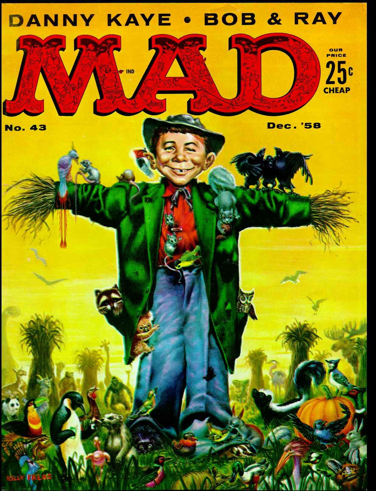 Mad Magazine Collection Vol 4044 Downloadable .pdfs Etsy España