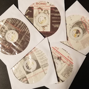 Poor Mans James Bond 5 CD Collector Set