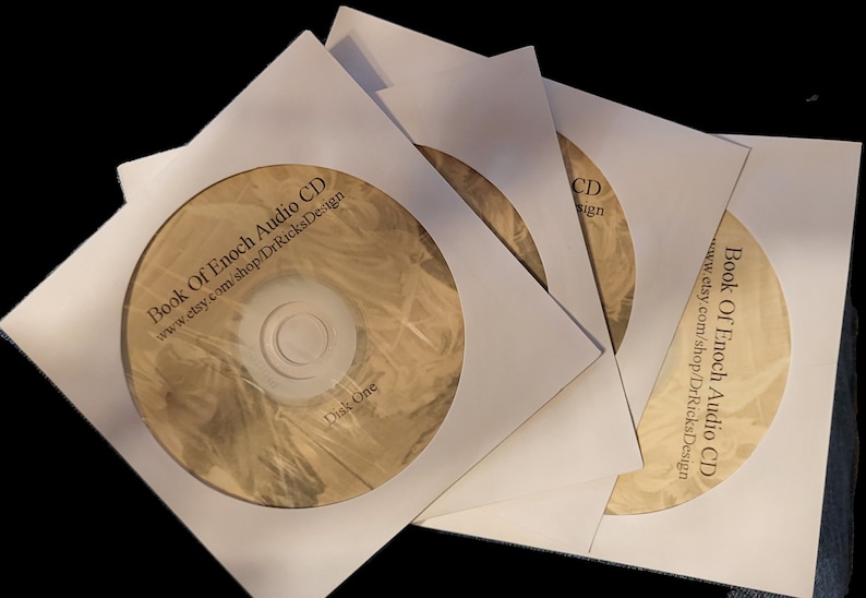 Book of enoch audio audio 4 cd set etsy