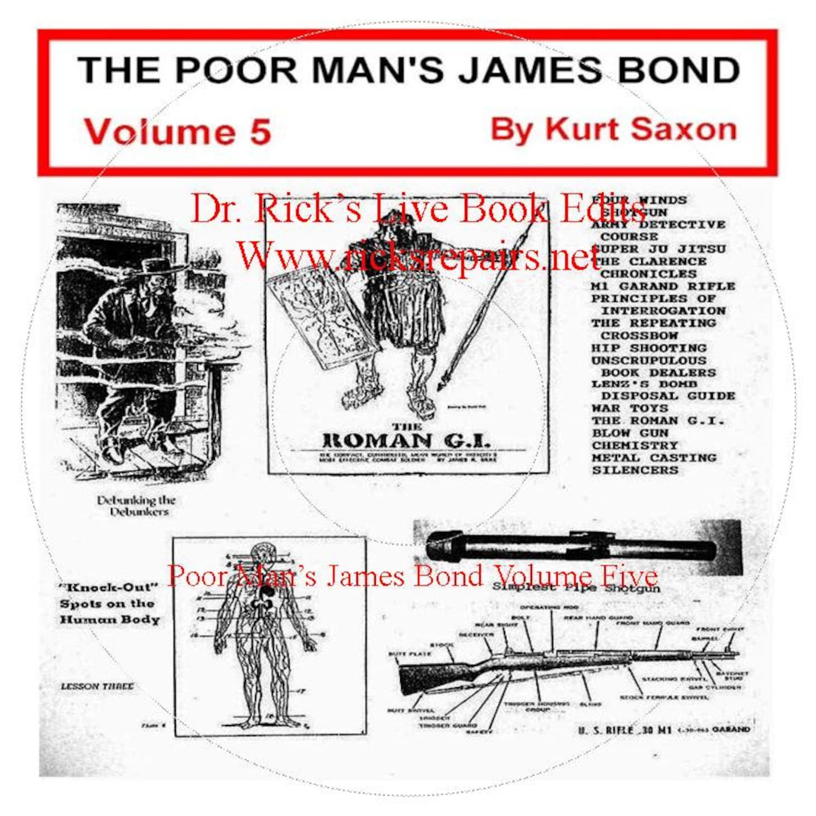 Poor Man's James Bond Vol 5 Live Book Edit on CD Etsy