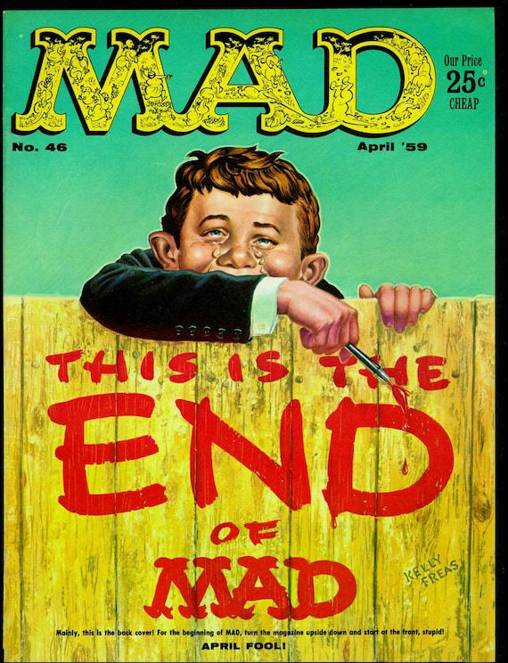 Mad Magazine Collection Vol 45-49 (downloadable .pdfs) - Etsy
