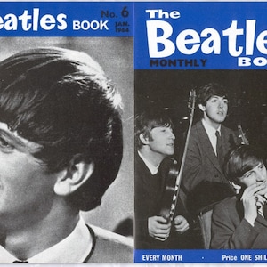 ビートルズ マンスリーマガジン The Beatles Monthly - Etsy