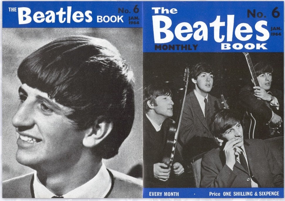 品良く着こなすため Beatles magazine - Etsy 日本 その他