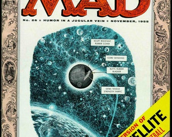 Mad Magazine Collection Vol 25-29 (downloadable .pdfs) - Etsy