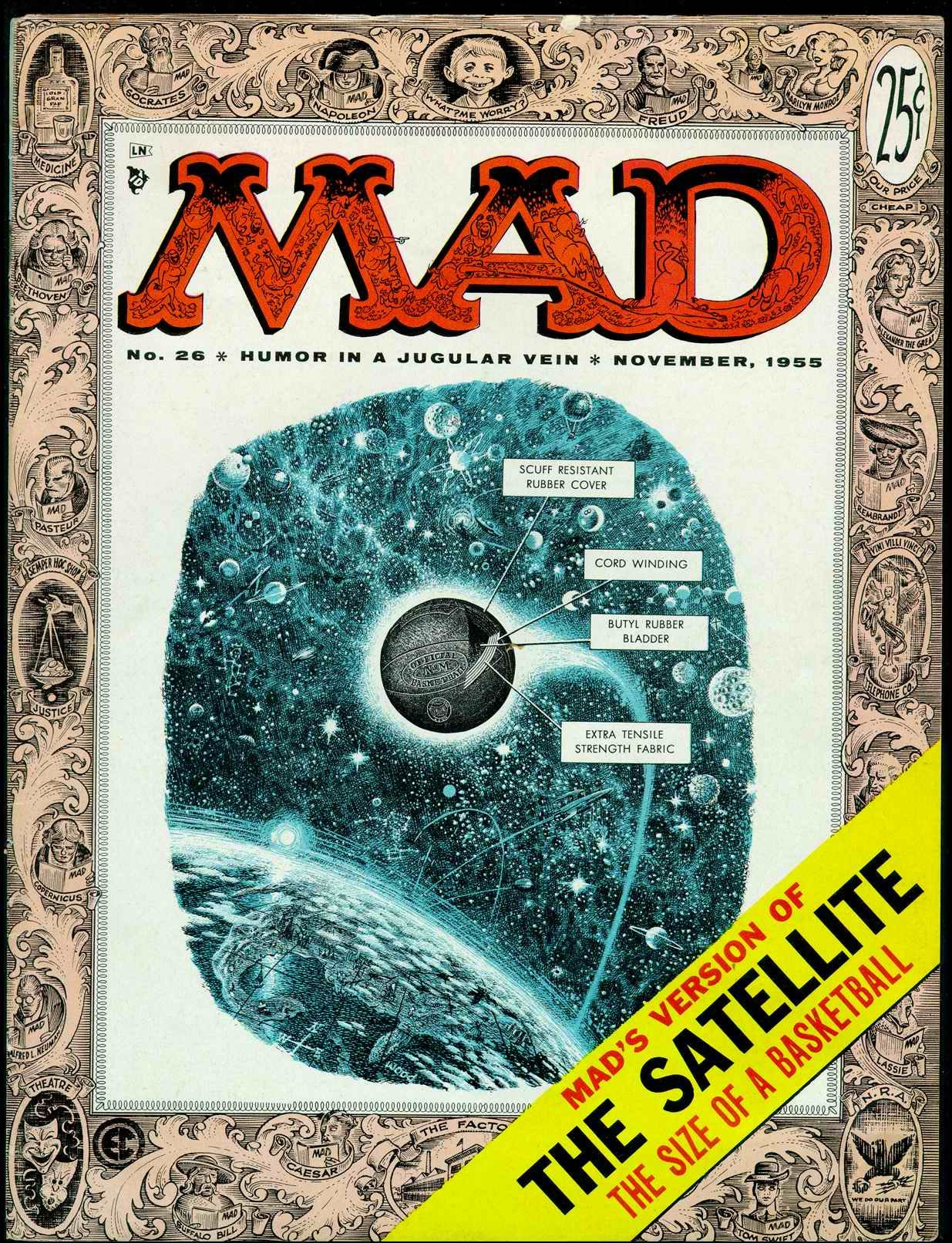 【額縁付き】mad magazine ④ A2ポスター Mad Magazine Collection Vol 25-29 (downloadable .pdfs) - Etsy