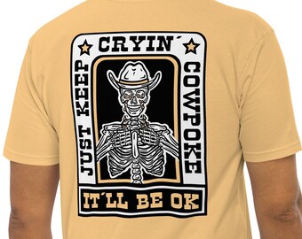 Cryin' - Heavyweight Tee