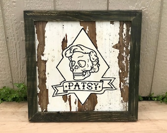 Patsy Cline Painting - Appaloosa Ladies