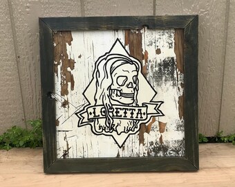 Loretta Lynn Painting - Appaloosa Ladies