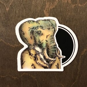 Elephant - Sticker