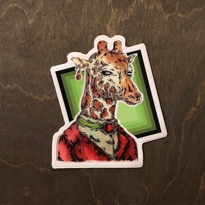 Giraffe - Sticker