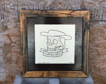 Waylon Jennings - Cowboy Calavera Collection