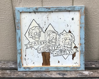 Appaloosa Ladies Painting - Appaloosa Ladies