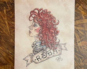 Reba Print - Digital Prints