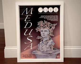 Medusa - Mythical Event Poster