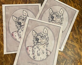 Unrequited Love Print - Digital Prints