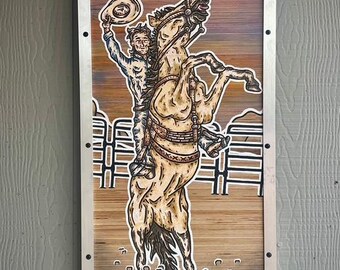 Rodeo Spirit - Painting