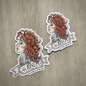 Reba - Sticker