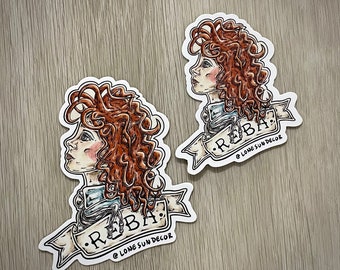 Reba - Sticker