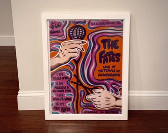 The Fates - Mythical Event Poster