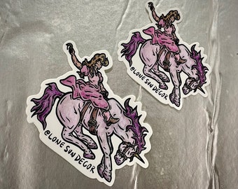 Bronco Princess - Sticker
