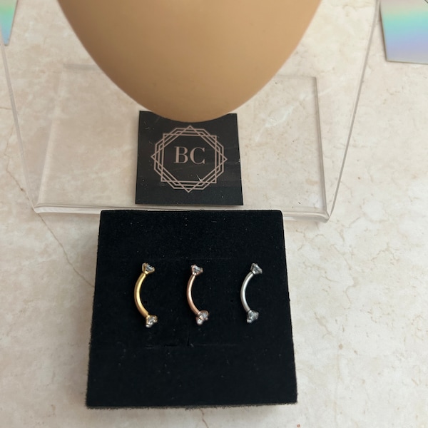 minimalist mini navel ring- clear gem belly ring- yellow gold crystal body jewelry- dainty mini navel ring- elegant mini gem navel ring