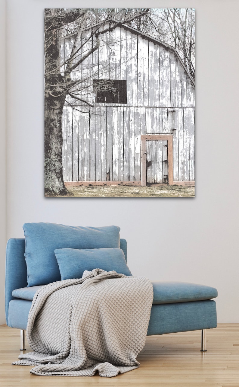 Grey Barn 8x10 Ratio - Printable File - INSTANT DOWNLOAD - Office, Home ...