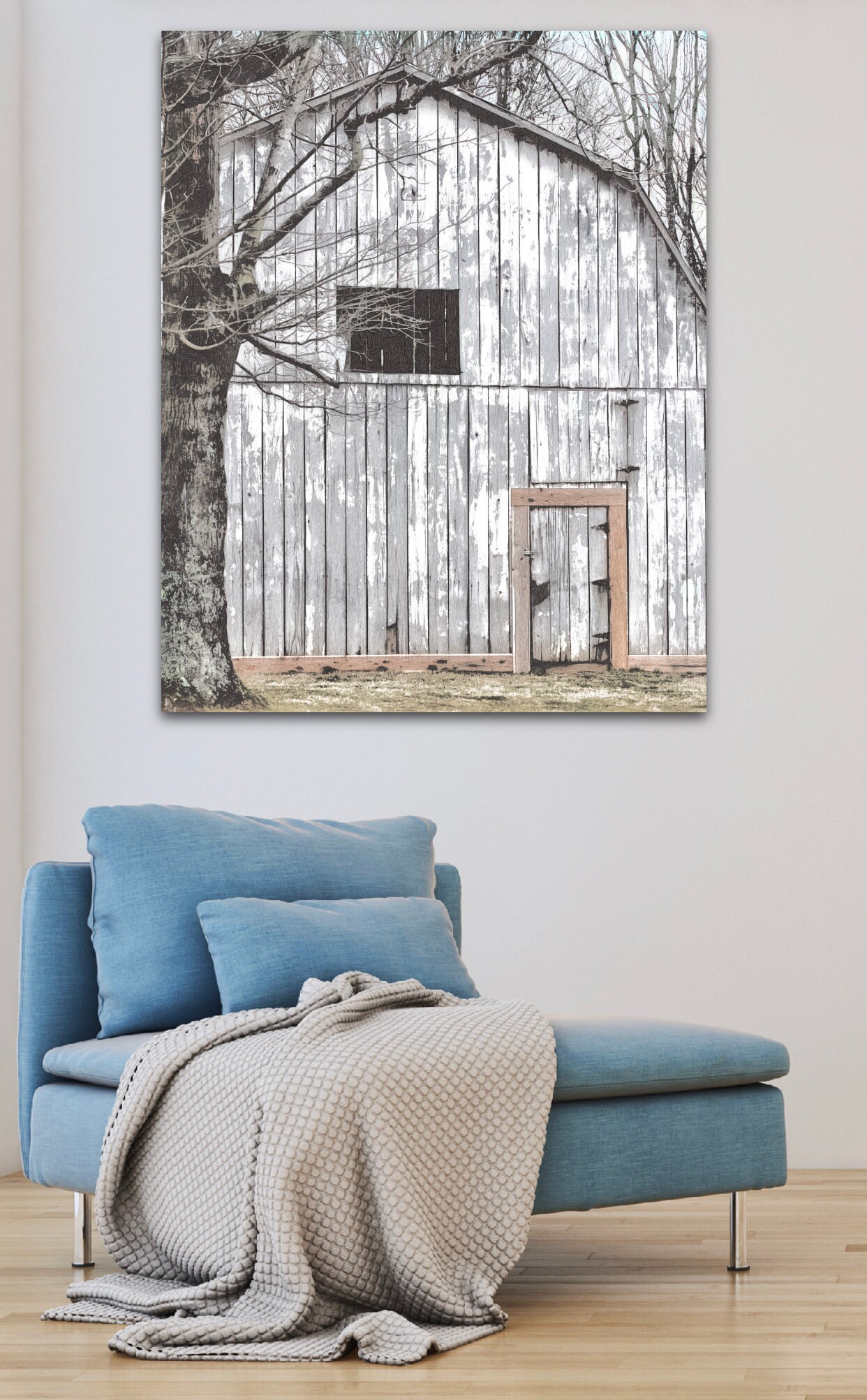 Grey Barn 8x10 Ratio - Printable File - INSTANT DOWNLOAD - Office, Home ...
