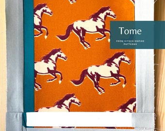 Tome Paper Pieced Quilt Block Pattern