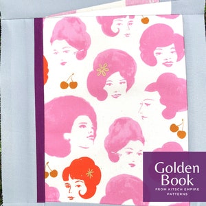 Golden Book Paper Pieced Quilt Block Pattern