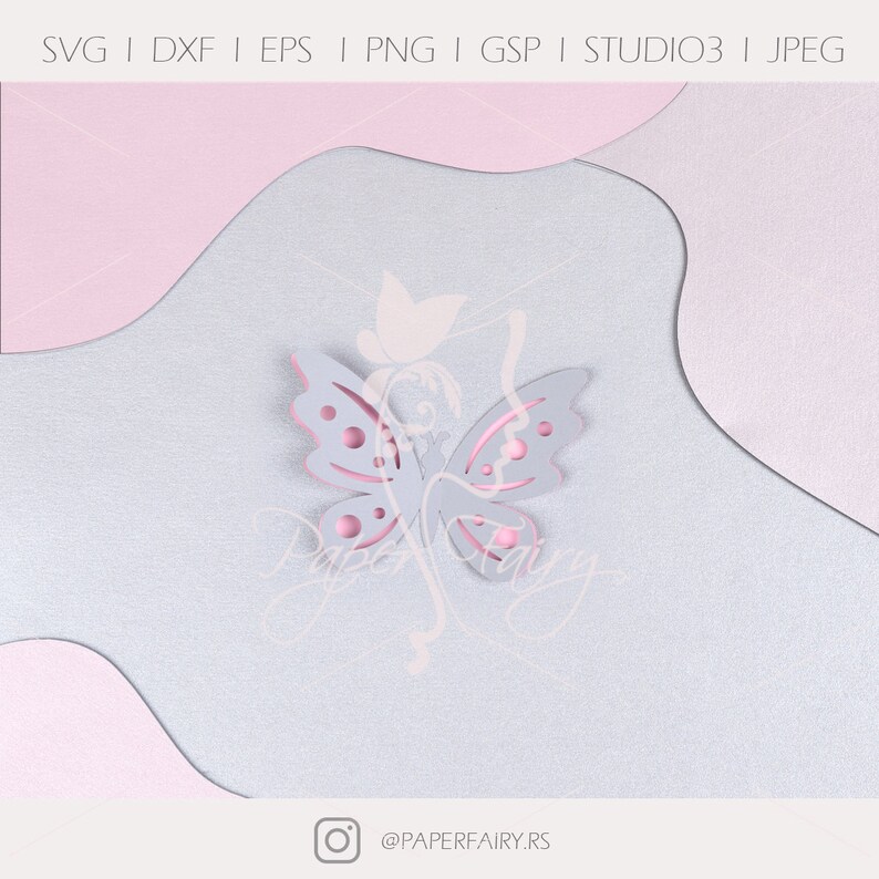 Download Butterfly Template Two Designs Svg Cut File Paper Cutting Template 11 Sizes Backdrops Props Paper Party Supplies Vermontorganics Com