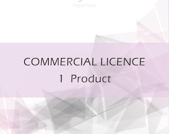 Commercial License: One Metal Model - Ready-Made