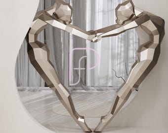 Female Sculpture Welding Template: Metal Art, Laser Cut DXF SVG PDF