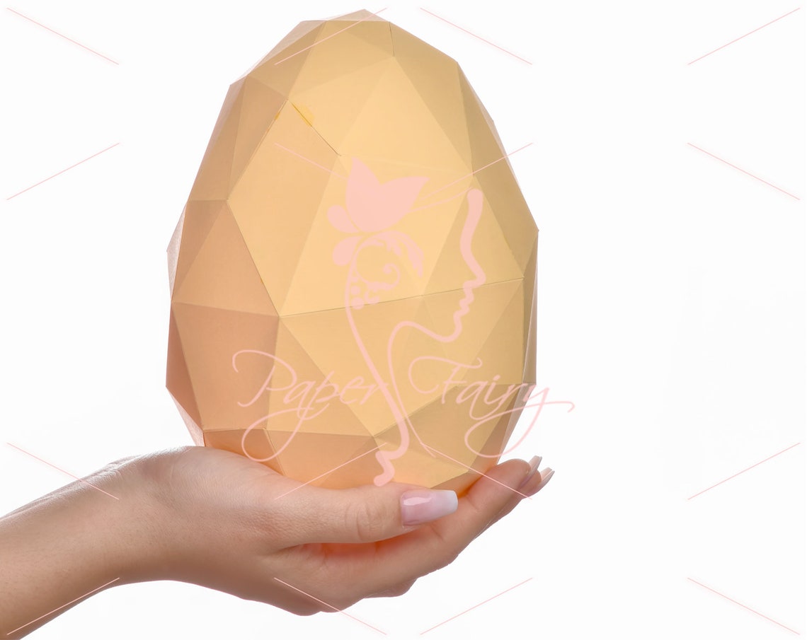 paper-egg-template-20cm3d-papercraft-diy-egg-etsy