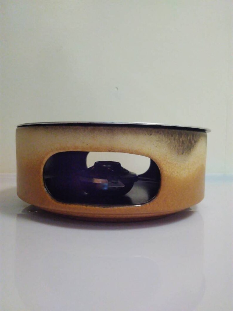 Vintage Midcentury fat lava Pottery Grill / Kera Grill. West Etsy