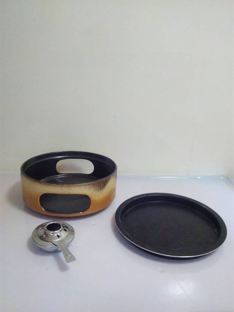 Vintage Midcentury Fat Lava Pottery Grill/Kera Grill. West Etsy