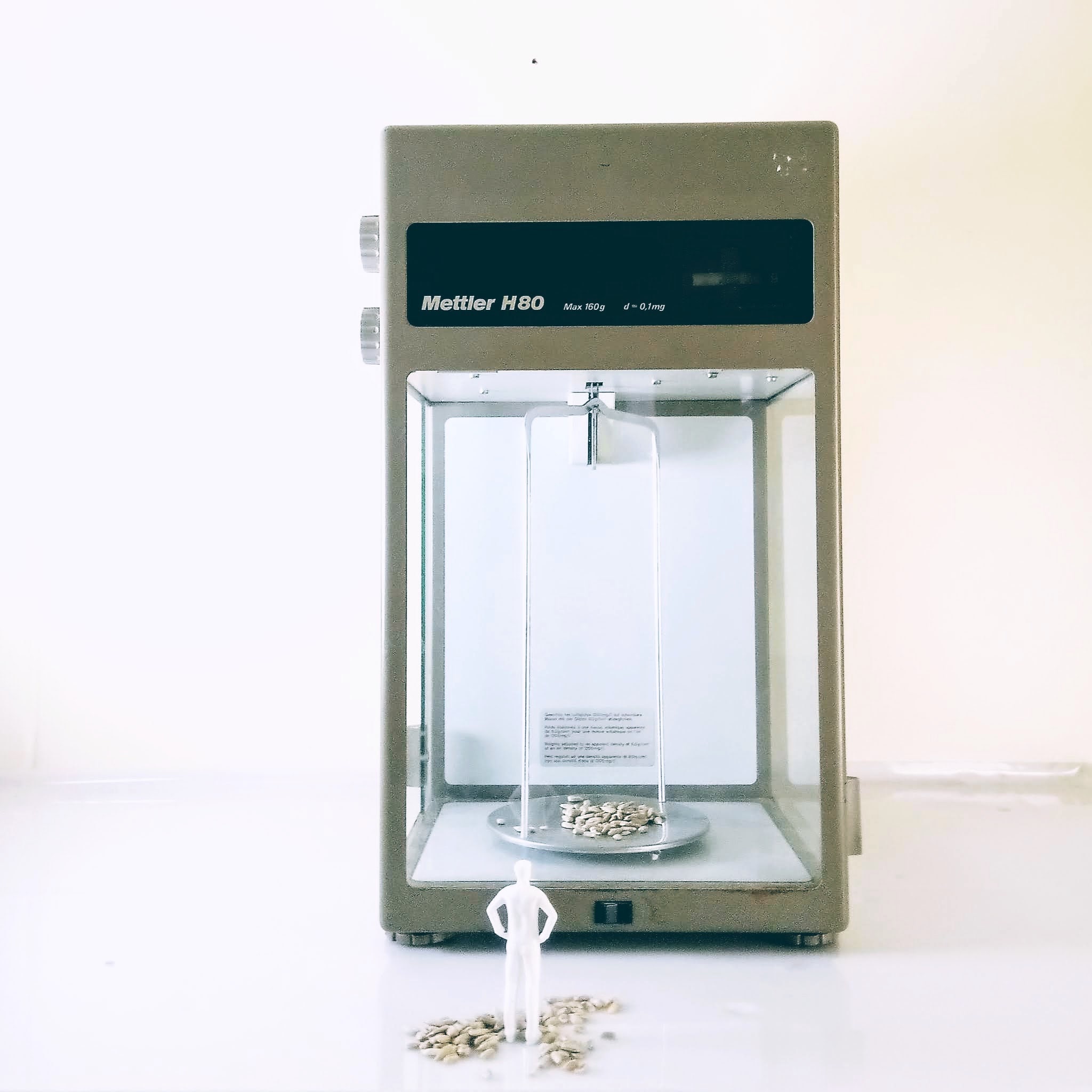 Vintage Mettler H80 Precision Balance, Laboratory Scale Dieter Rams ...