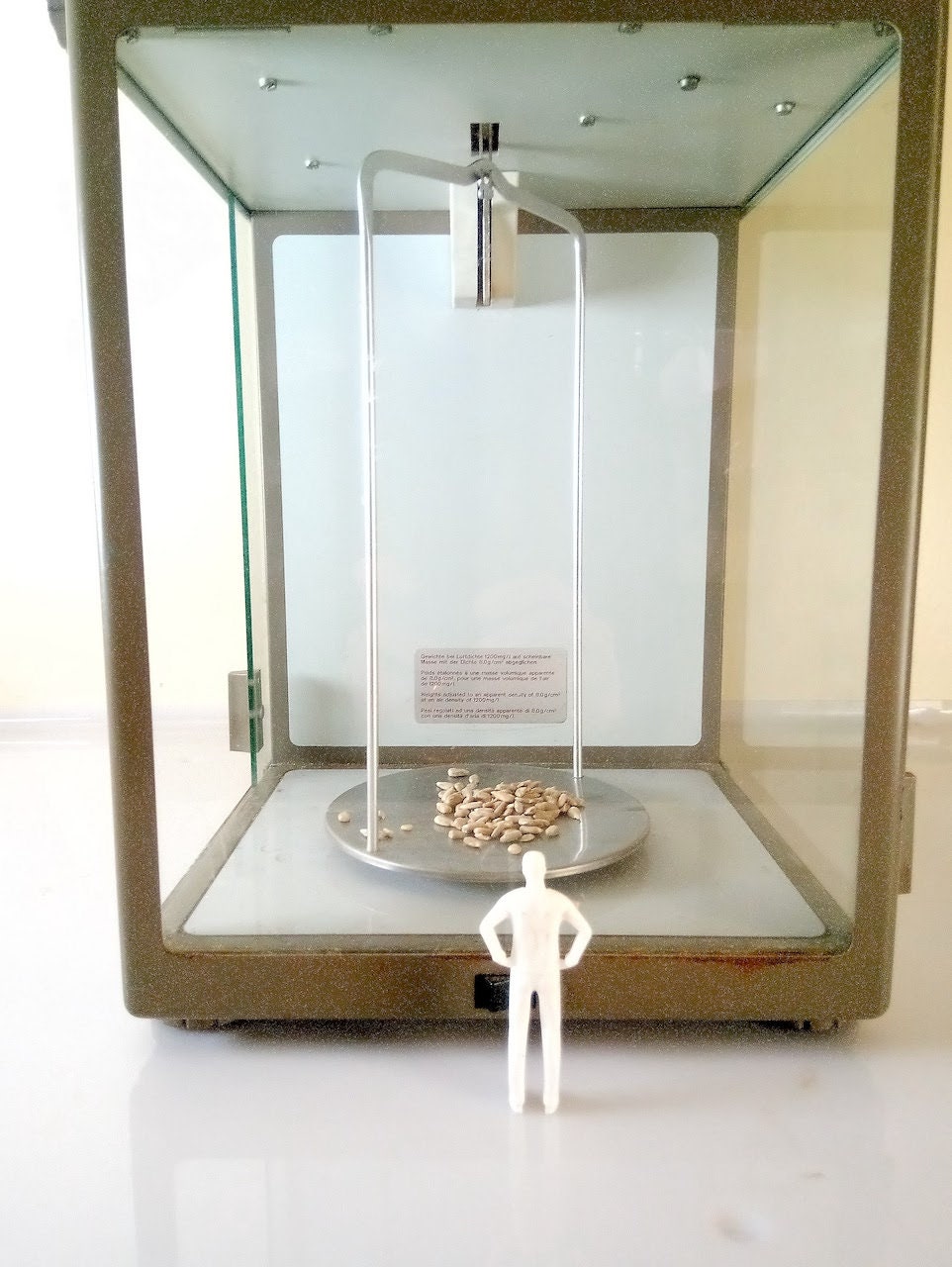 Vintage Mettler H80 Precision Balance, Laboratory Scale Dieter Rams ...