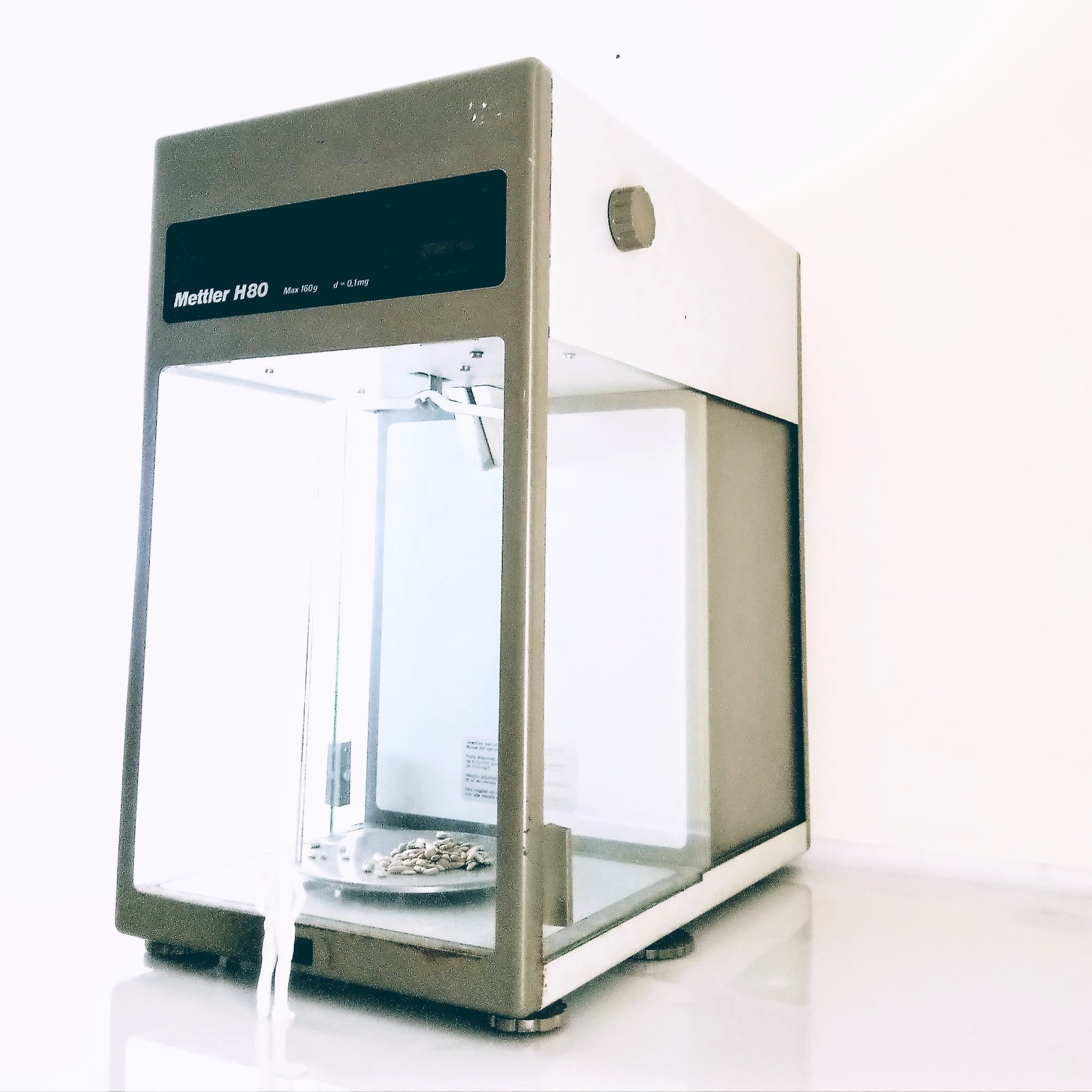 Vintage Mettler H80 Precision Balance, Laboratory Scale Dieter Rams ...