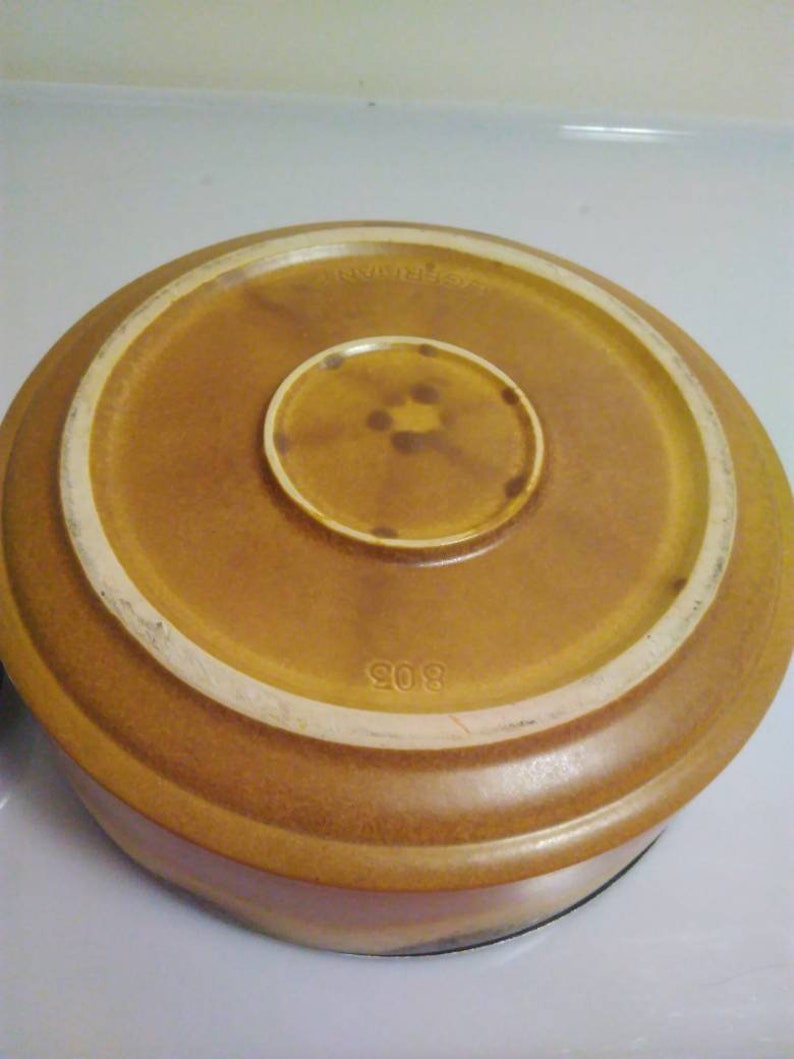 Vintage Midcentury fat lava Pottery Grill / Kera Grill. West Etsy