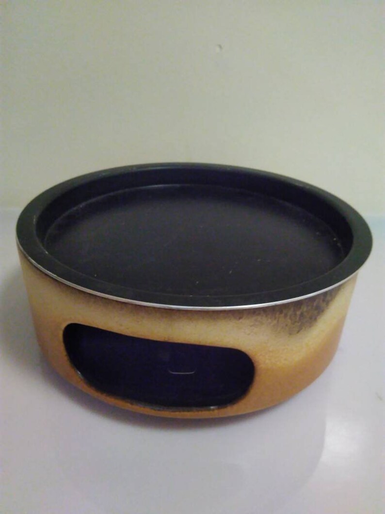 Vintage Midcentury fat lava Pottery Grill / Kera Grill. West Etsy