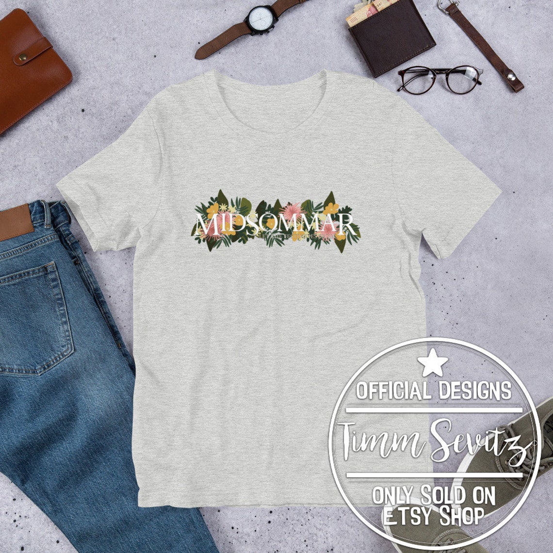 Midsommar Shirt Flower Crown Shirt Ari Aster Shirt Horror | Etsy