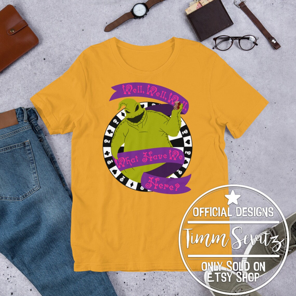 oogie boogie bash shirt