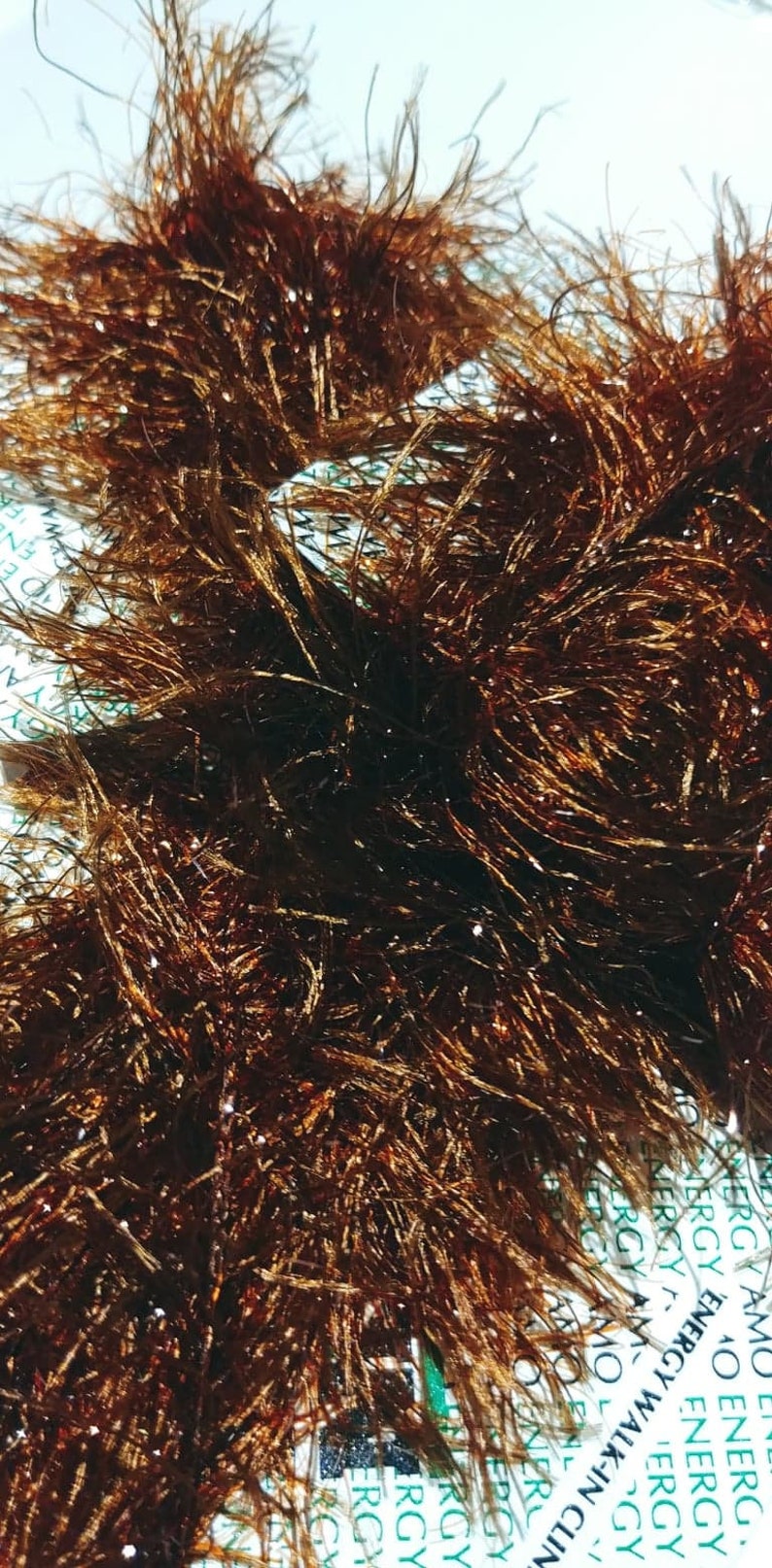 Shimmering Copper Lash Trim