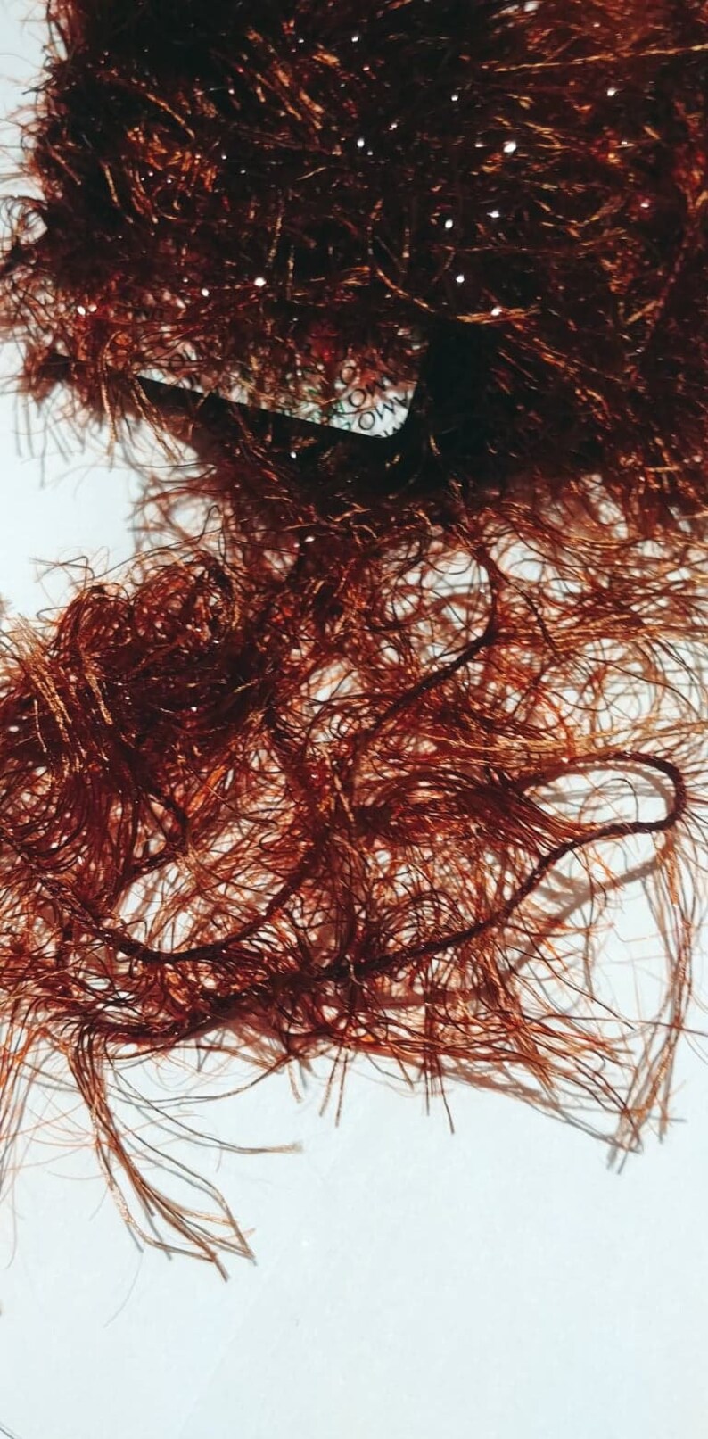 Shimmering Copper Lash Trim
