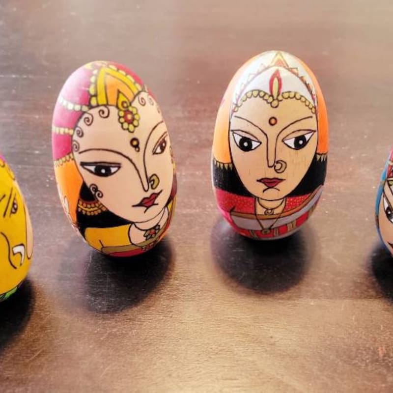 Golu Navratri Dolls - Etsy