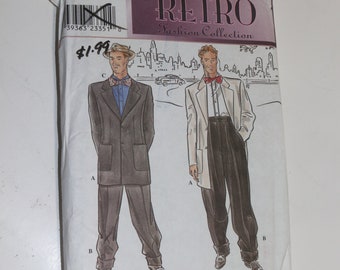 Zoot Suit Sewing Pattern - Etsy
