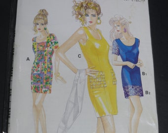 Neue Mode 21 647  MIsses Dress Sewing Pattern - UNCUT - Size 8 10 12 14 16 18 20