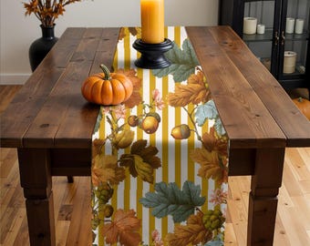 Herbst Blätter Tischläufer: Herbst Dekor
