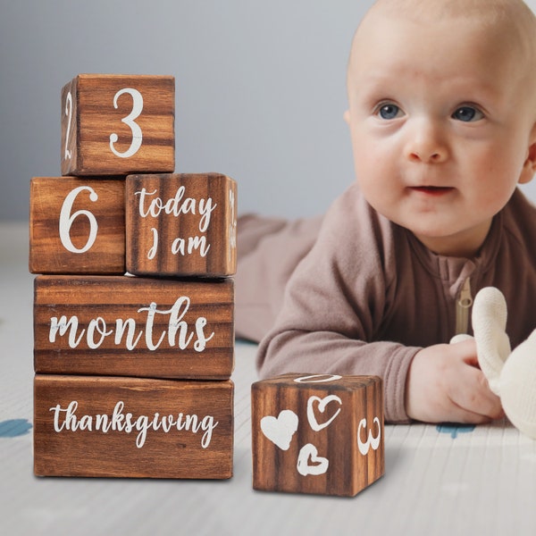 Baby Blocks Etsy