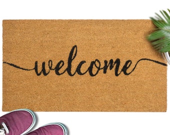 MAINEVENT Welcome Doormat